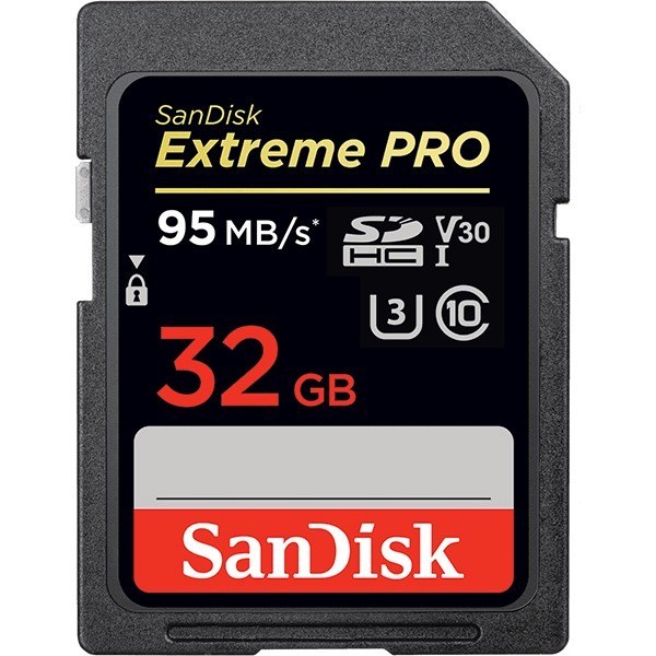 SANDISK EXTREME PRO® SDHC™/SDXC™ UHS-I MEMORY CARDS