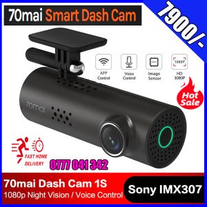 70Mai Smart Dash Cam 1S, Dash Cam Recorder Camcorder