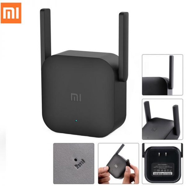 Xiaomi Mijia WiFi Repeater Pro 300M Mi Amplifier Network Expander Router Power Extender Roteador 2 Antenna for Router Wi-Fi