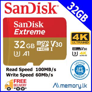 sandisk 32gb _extreme micro sd