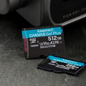 Canvas Go! Plus Micro SD Card 4K