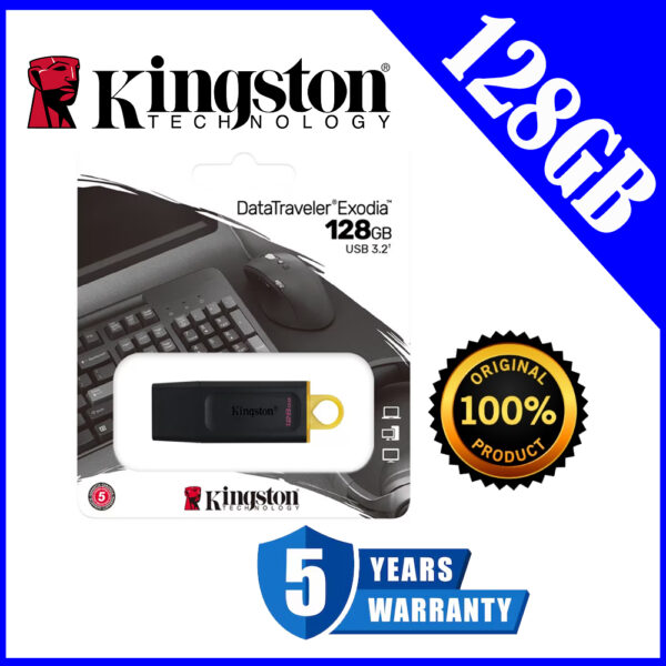 Pen Drive Kingston 128gb Dtx Usb 3.2