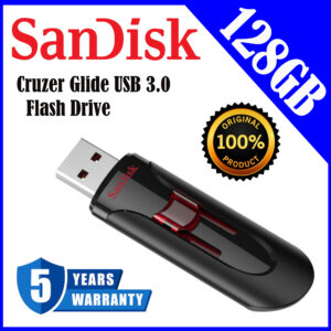 SanDisk Cruzer Glide 128GB USB Flash Drive