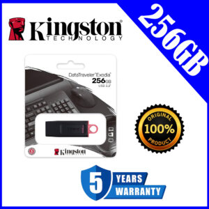 Pen Drive Kingston 256gb Dtx Usb 3.2