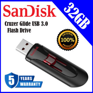 SanDisk Cruzer Glide 32GB SDCZ600 USB 3.0 Pen Drive