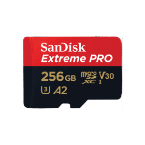 SanDisk Extreme PRO 256GB microSDXC Card – 200MB/s Memory Card