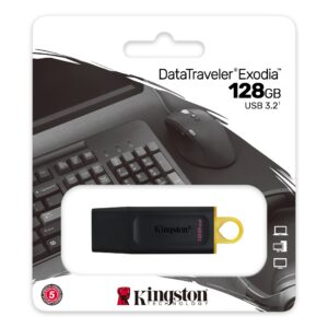 Kingston DataTraveler Exodia 128GB USB Flash Drive