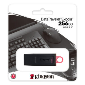 Kingston DataTraveler Exodia 256GB USB Flash Drive