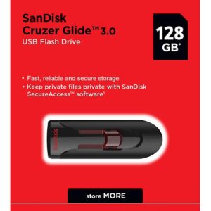 SanDisk Cruzer Glide 64GB SDCZ600 USB 3.0 Pen Drive