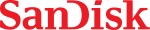 sandisk logo high